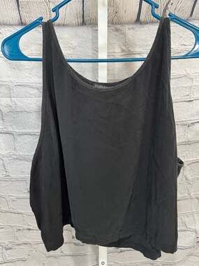 LG PETITE EILEEN FISHER 💯 Silk Georgette Tank nwot $198 MSRP
